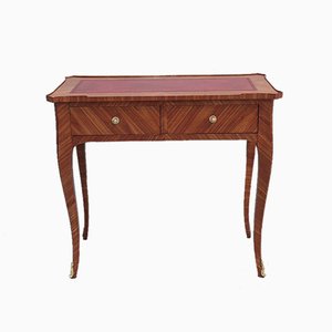 Bureau Vintage en Marqueterie de Palissandre