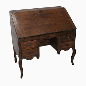 Bureau Secrétaire Antique en Chêne