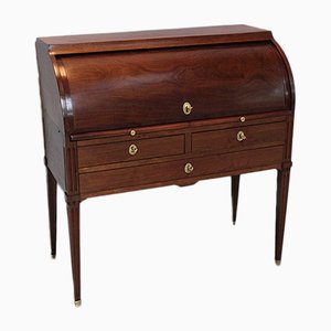 Bureau Antique en Acajou et Chêne