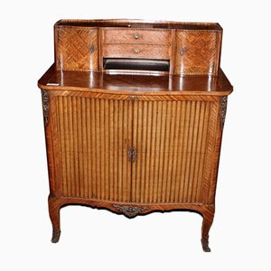 Antique Rosewood Marquetry Cabinet