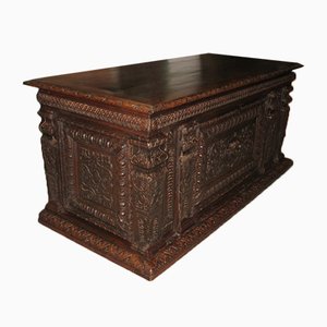 Antique Oak Desk