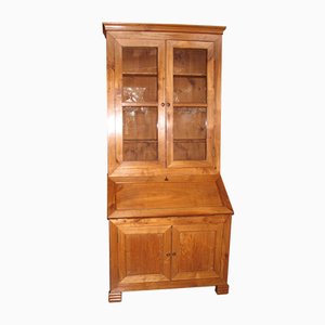 Mueble de escritorio antiguo de abedul