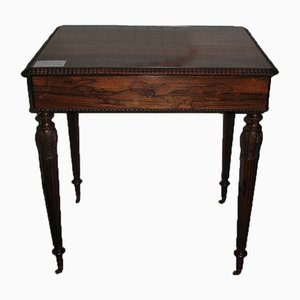 Antique Rosewood Side Table
