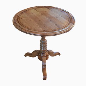 Table Basse Tripode Antique