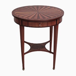 Vintage Rosewood Side Table, 1920s