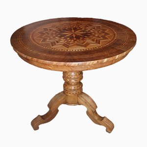 Table Basse Tripode Antique