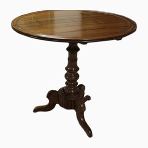 Table d'Appoint Antique en Noyer