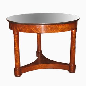 Antique Empire Mahogany Coffee Table, 1810