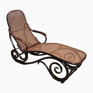 Antiker Sessel aus Buche von Thonet, 1900er