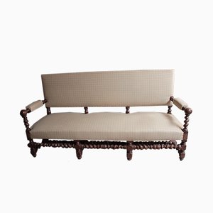 Vintage Sofa aus Eiche