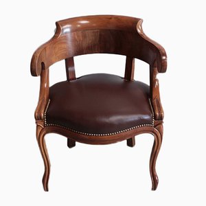 Antique Walnut Armchair