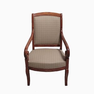 Fauteuil Ancien en Bouleau