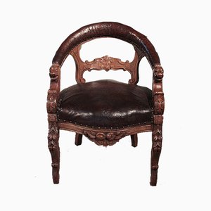 Fauteuil Style Renaissance du 19e Siècle