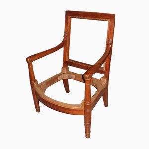 Antique Mahogany Armchair