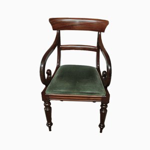 Fauteuil Ancien en Acajou