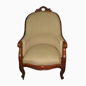Antiker Sessel aus Mahagoni