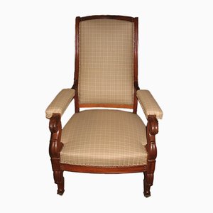 Antique Mahogany Armchair