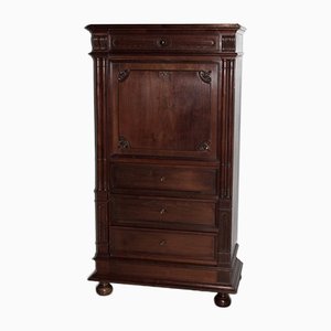 Vintage Oak Secretaire, 1920s