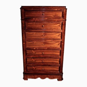 19th Century Rosewood Veneer Secretaire