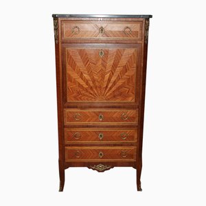 Vintage Mahogany and Rosewood Secretaire