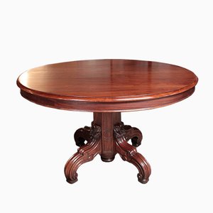 19th Century French Mahogany Table