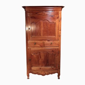 19th Century Louis XV Style Birch Cabinet