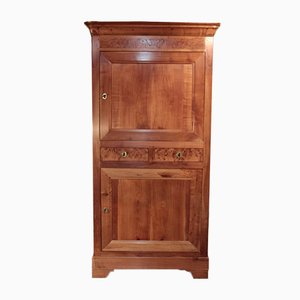 Mueble Louis Philippe de madera de cerezo, siglo XIX