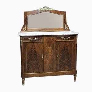 Vintage Art Deco Mahogany Sideboard