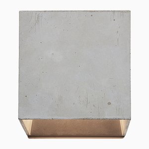 Cromia Wall Lamp in Grey from Plato Design