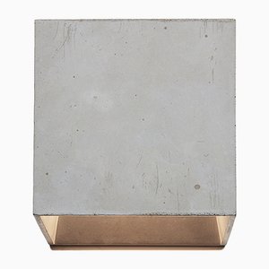 Lámpara de pared Cromia en gris de Plato Design