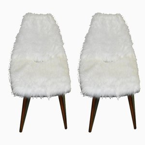 Set of Erika Side Chairs by Judit Burián for SZKIV, 1959