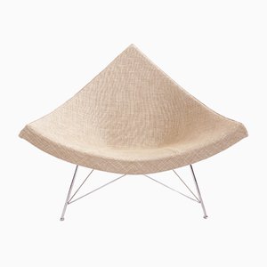 Vintage Coconut Lounge Chair by George Nelson for Vitra