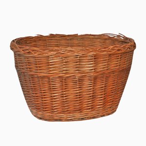 Wicker Basket, 1960s