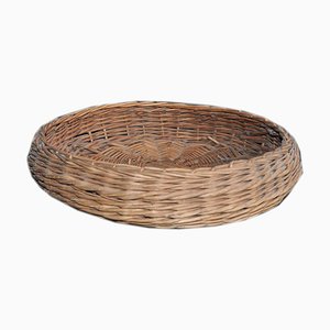 Wicker Basket, 1940s