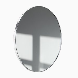 Standard Regular Orbis Spiegel mit weißem Rahmen von Alguacil & Perkoff Ltd