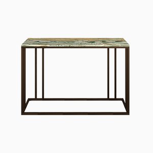 Brass and Marble Elio Console Table by Casa Botelho
