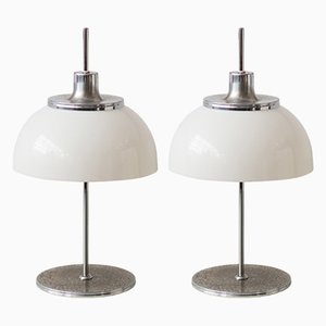 Table Lamps from Guzzini, 1970s, Set of 2