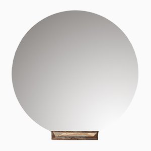 Miroir Rond Double Face, années 50