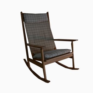 Rocking Chair by Hans Olsen for Juul Kristensen, 1960s