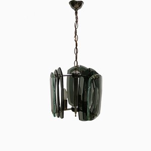 Mid-Century Chandelier by Max Ingrand for Fontana Arte