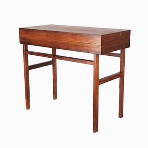 Mid-Century Rosewood Desk by A.B. Madsen & E. Larsen for Willy Beck