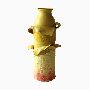 Vase 30 Terracotta par Mascia Meccani pour Meccani Design, 2019