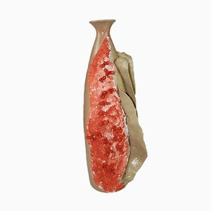 Vase 31 aus Terrakotta von Mascia Meccani für Meccani Design, 2019