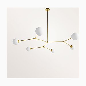 Lampadario Chione di Nicolas Brevers per Gobo Lights