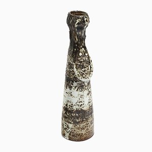 Vase par Jacques Pouchain pour Atelier Dieulefit, années 60
