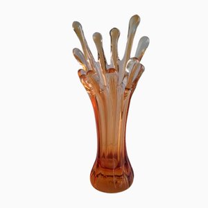 Vase aus Muranoglas, 1950er