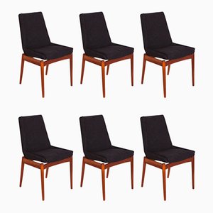 Mid-Century Hamilton Dining Chairs by Robert Heritage for Archie Shine, Set of 6