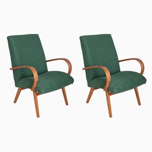 Set of Model 53 Armchairs by Jaroslav Smidek for TON, 1960s