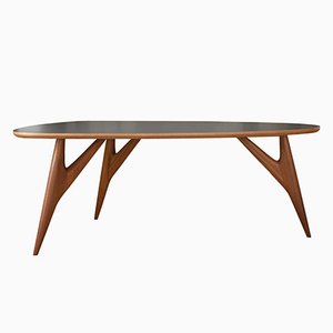 Table TED ONE Medium Grise de Greyge