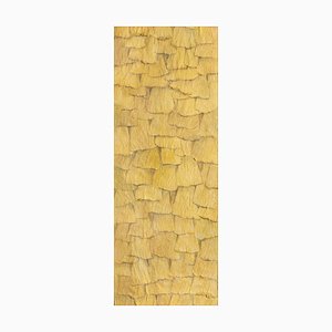 Papier-Peint Ginko Giallo de Fabscarte